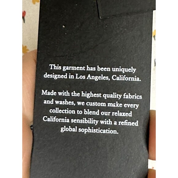 Rails Carson Trim Fit Floral Print Short-Sleeve Button-Up Shirt Men’s Sz 2XL - Picture 5 of 10